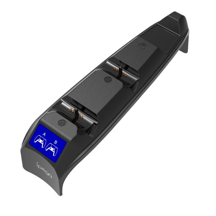 Зарядна станція для геймпадів DualSense PS5 iPega PG-P5S016 Sony PlayStation 5 Slim (PG-P5S016)