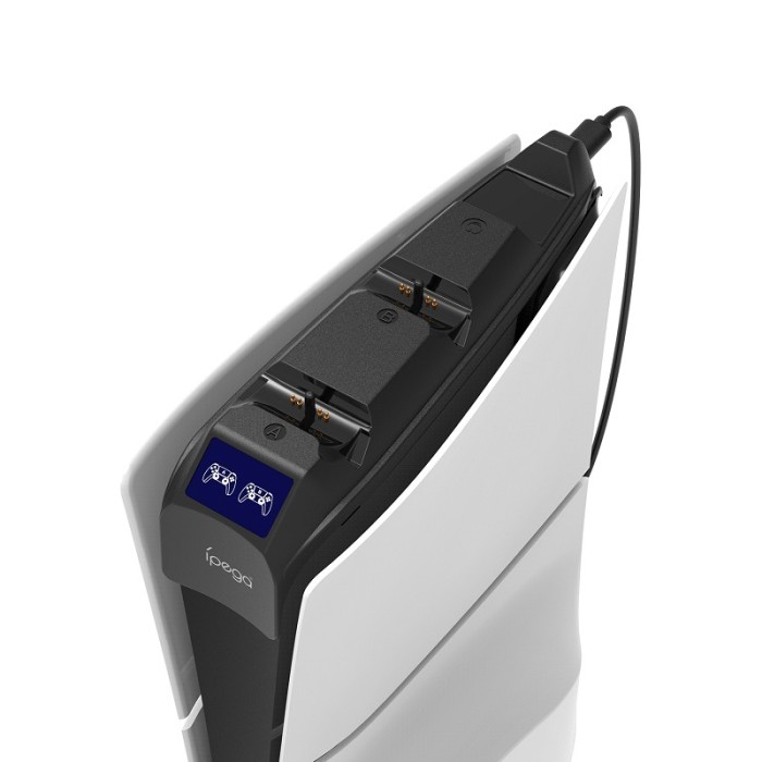 Зарядна станція для геймпадів DualSense PS5 iPega PG-P5S016 Sony PlayStation 5 Slim (PG-P5S016)