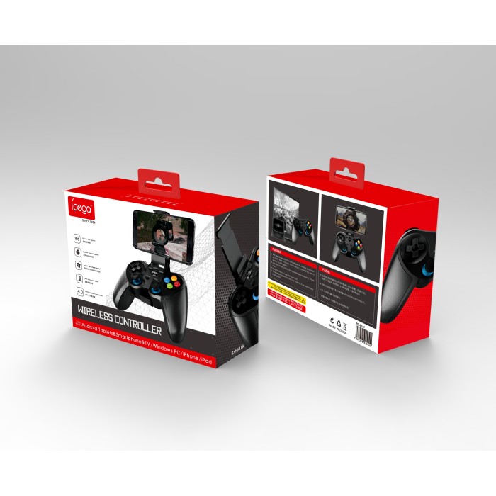 Беспроводний геймпад iPega PG-9157 Bluetooth Black (PG-9157)