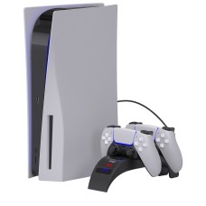 Зарядна станція для геймпадів DualSense PS5 iPega PG-P5016 Sony PlayStation 5 (PG-P5016)