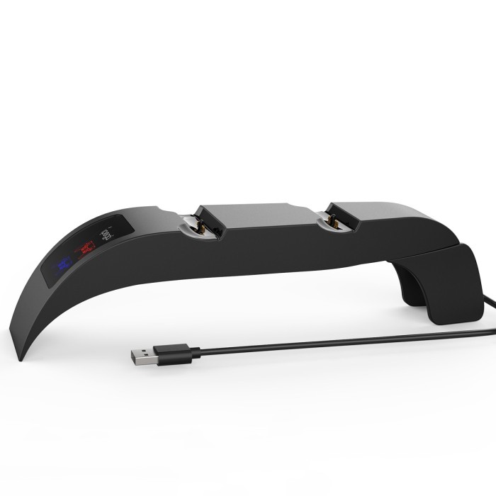 Зарядна станція для геймпадів DualSense PS5 iPega PG-P5016 Sony PlayStation 5 (PG-P5016)