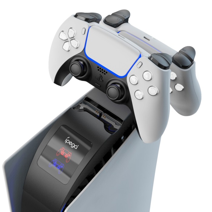 Зарядна станція для геймпадів DualSense PS5 iPega PG-P5016 Sony PlayStation 5 (PG-P5016)