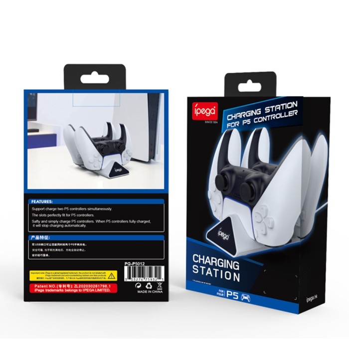 Подвійний зарядний пристрій для P5 PG-P5012 (PG-P5012)