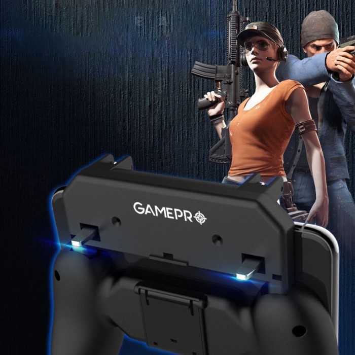 Беспроводний геймпад триггер для смартфонів GamePro MG111 (MG111)