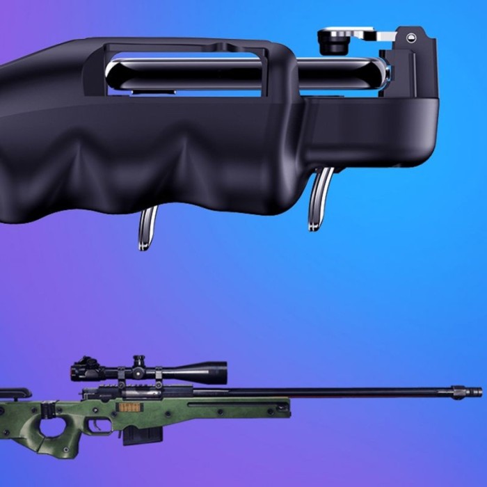 Беспроводний геймпад триггер для смартфонів GamePro MG320 (MG320)