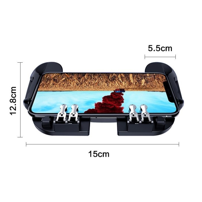 Беспроводний геймпад триггер для смартфонів GamePro MG320 (MG320)