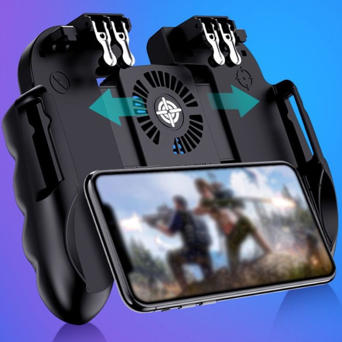 Беспроводний геймпад триггер для смартфонів GamePro MG320 (MG320)