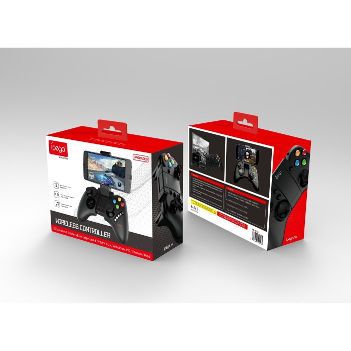 Беспроводний геймпад iPega PG-9156 Bluetooth Black (PG-9156)