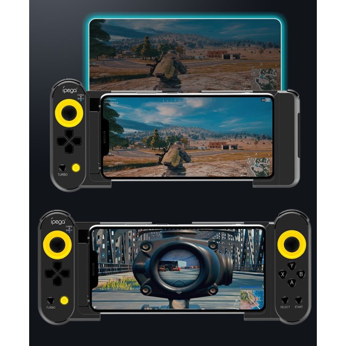 Беспроводний геймпад iPega PG-9167 Bluetooth Black (PG-9167)