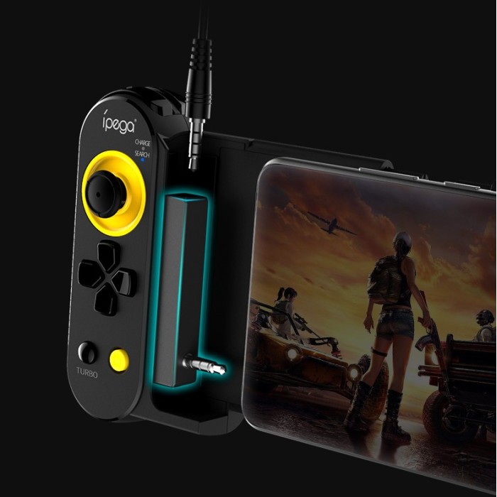 Беспроводний геймпад iPega PG-9167 Bluetooth Black (PG-9167)