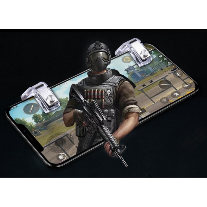 Беспроводний геймпад триггер для смартфонів GamePro MG123 (MG123)