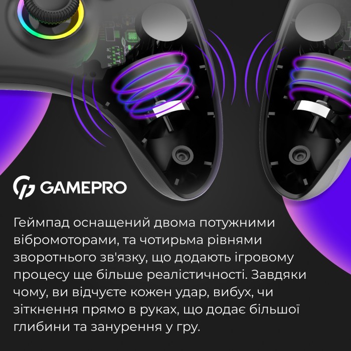 Бездротовий геймпад GamePro GPX13B (GPX13B)