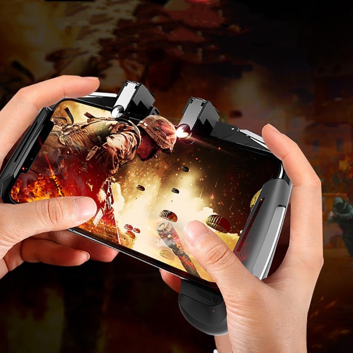 Беспроводний геймпад триггер для смартфонів GamePro MG105B (MG105B)