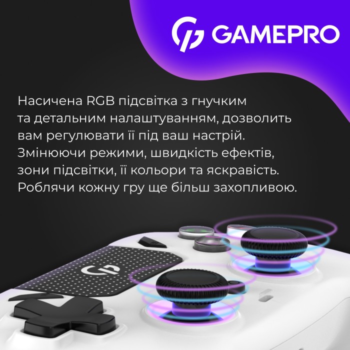Бездротовий геймпад GamePro GPS13W (GPS13W)