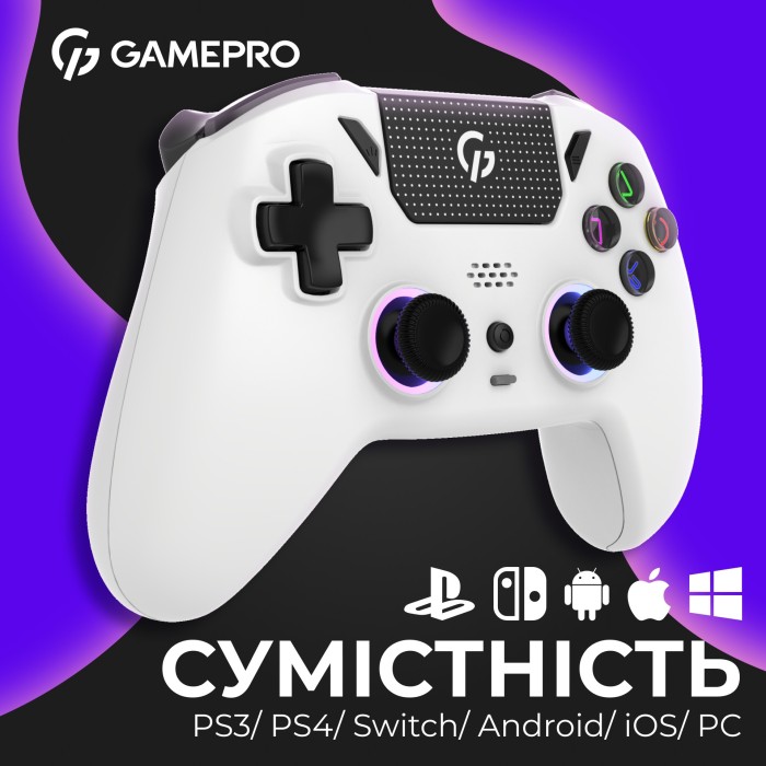 Бездротовий геймпад GamePro GPS13W (GPS13W)