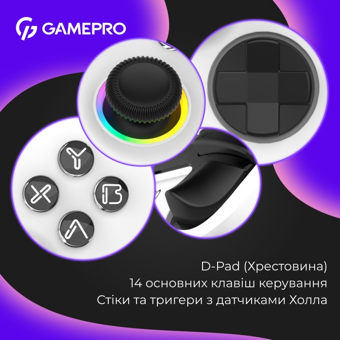 Бездротовий геймпад GamePro GPX13W (GPX13W)