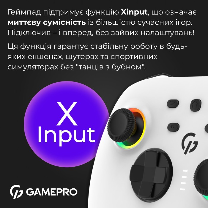 Бездротовий геймпад GamePro GPX13W (GPX13W)