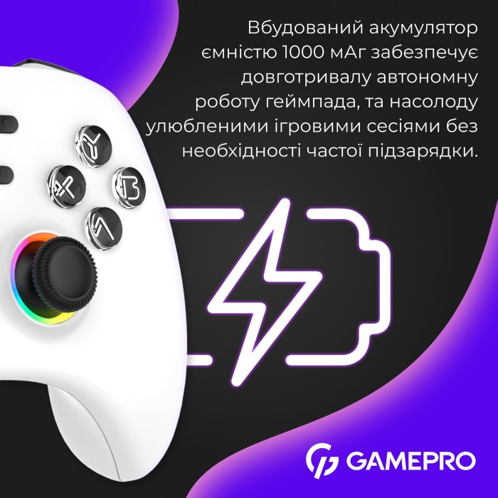 Бездротовий геймпад GamePro GPX13W (GPX13W)