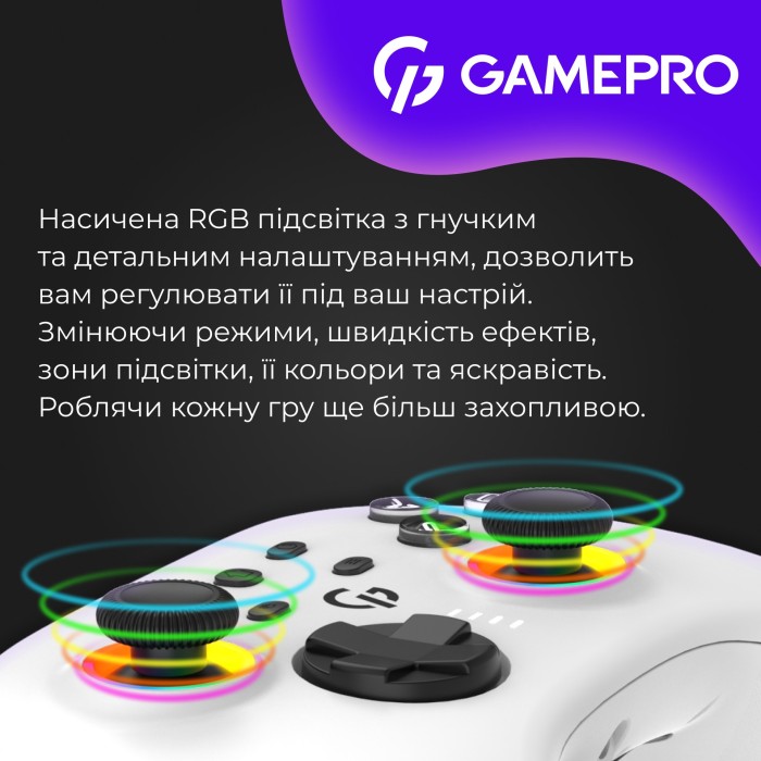 Бездротовий геймпад GamePro GPX13W (GPX13W)