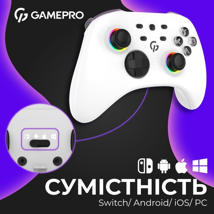 Бездротовий геймпад GamePro GPX13W (GPX13W)