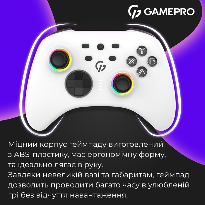 Бездротовий геймпад GamePro GPX13W (GPX13W)