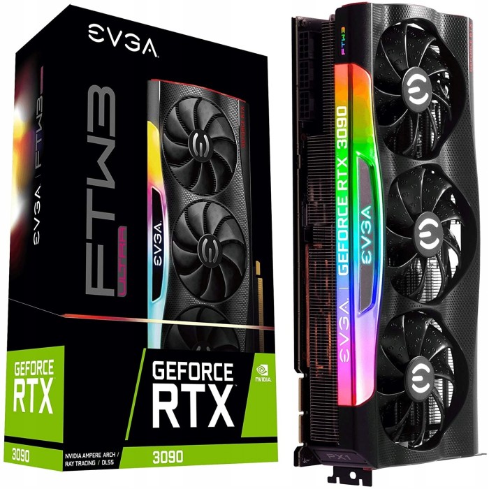 Відеокарта EVGA GeForce RTX 3090 24GB FTW3 ULTRA GAMING (24G-P5-3987-KR)