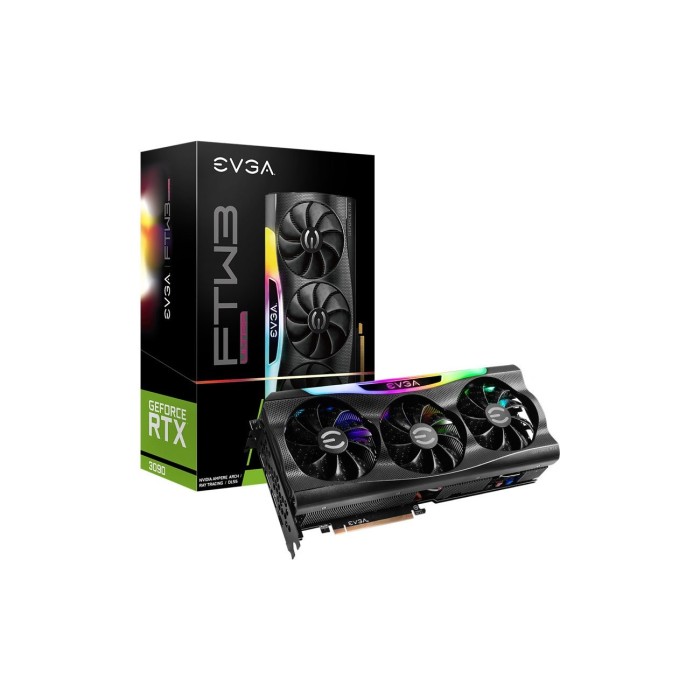 Відеокарта EVGA GeForce RTX 3090 24GB FTW3 ULTRA GAMING (24G-P5-3987-KR)