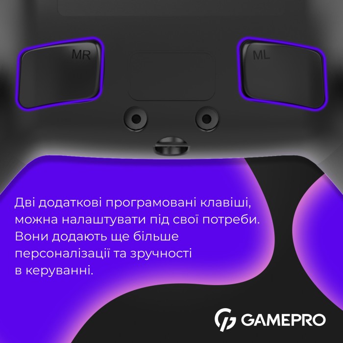 Бездротовий геймпад GamePro GPS13B (GPS13B)