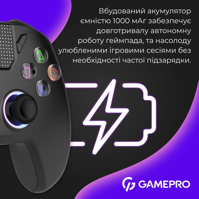 Бездротовий геймпад GamePro GPS13B (GPS13B)