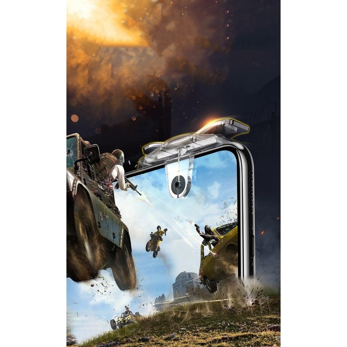 Беспроводний геймпад триггер для смартфонів GamePro MG081 (MG081)