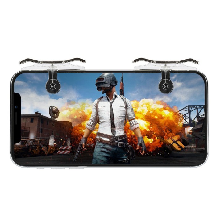 Беспроводний геймпад триггер для смартфонів GamePro MG081 (MG081)