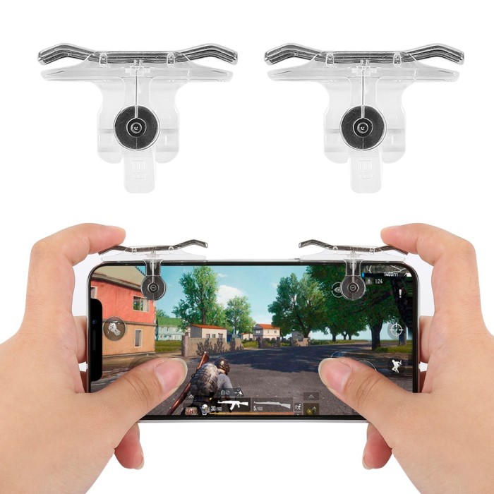 Беспроводний геймпад триггер для смартфонів GamePro MG081 (MG081)