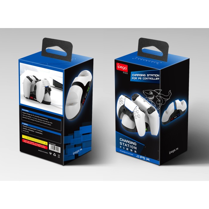 Подвійний зарядний пристрій для P5 PG-P5008 (PG-P5008)