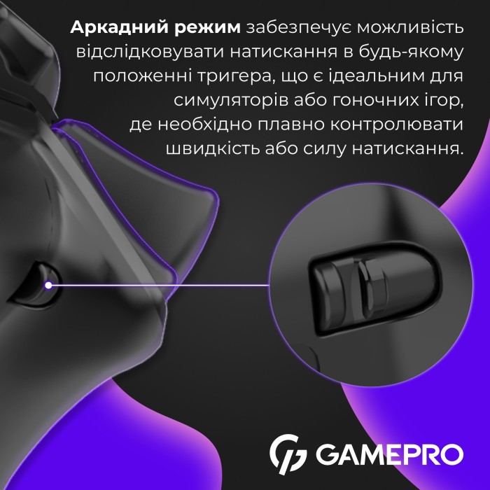 Бездротовий геймпад GamePro GPX13BDOC (GPX13BDOC)