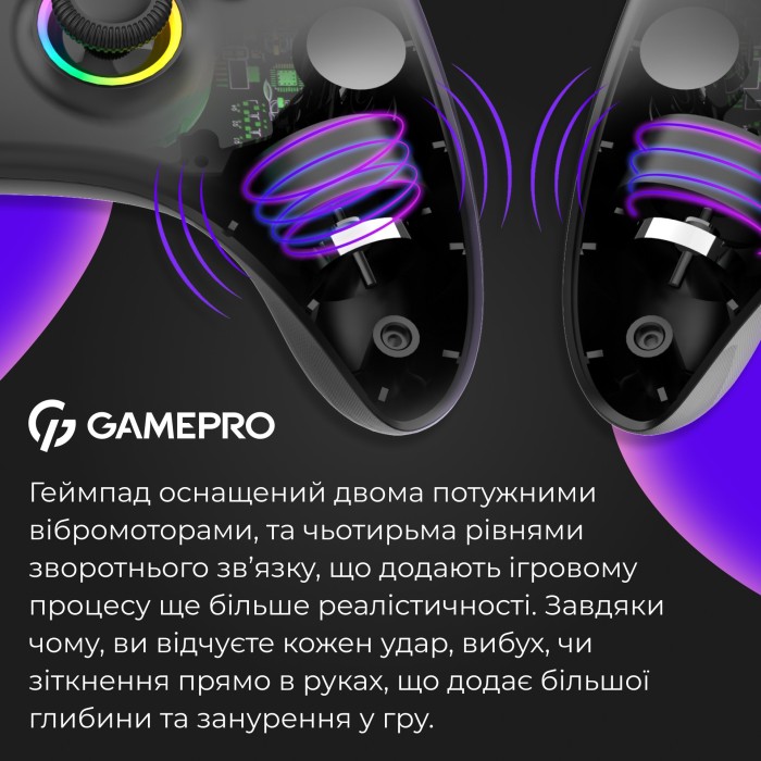 Бездротовий геймпад GamePro GPX13BDOC (GPX13BDOC)