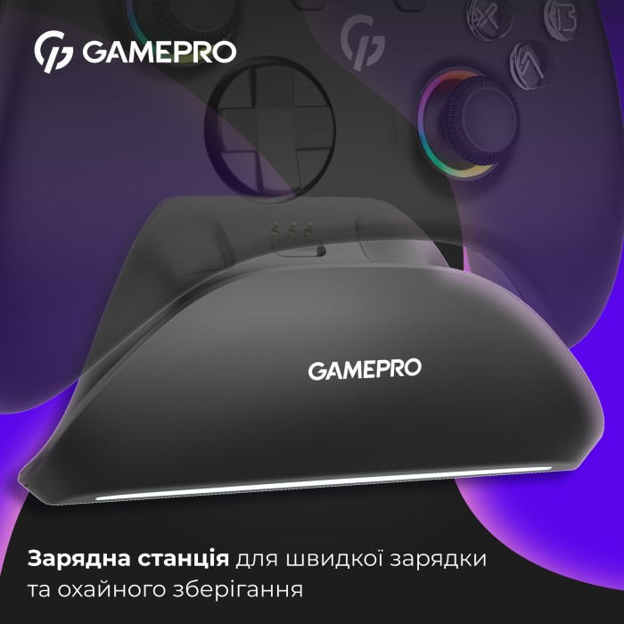 Бездротовий геймпад GamePro GPX13BDOC (GPX13BDOC)