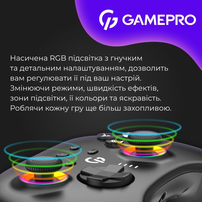 Бездротовий геймпад GamePro GPX13BDOC (GPX13BDOC)