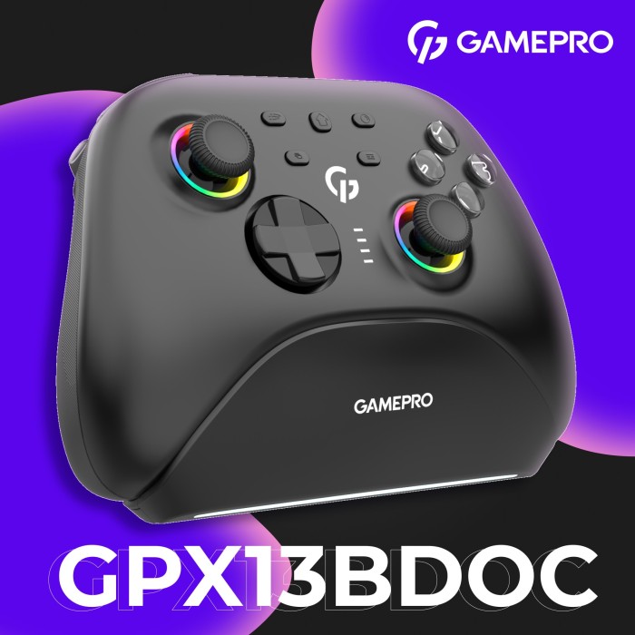 Бездротовий геймпад GamePro GPX13BDOC (GPX13BDOC)