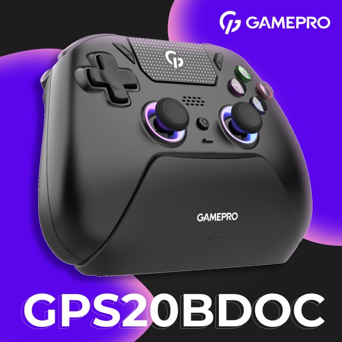 Бездротовий геймпад GamePro GPS20BDOC (GPS20BDOC)