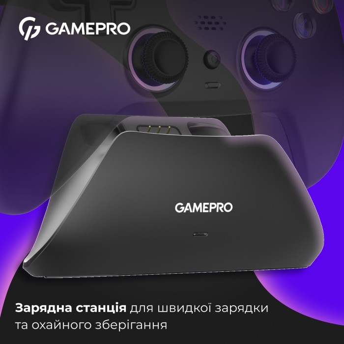 Бездротовий геймпад GamePro GPS20BDOC (GPS20BDOC)