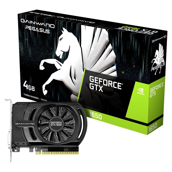 Відеокарта Gainward GeForce GTX 1650 Pegasus D6 4gb GDDR5 (471056224-1853)