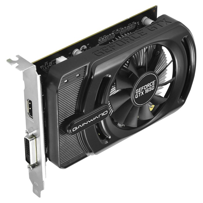 Відеокарта Gainward GeForce GTX 1650 Pegasus D6 4gb GDDR5 (471056224-1853)
