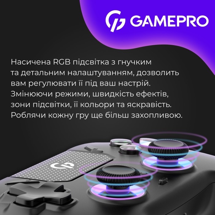 Бездротовий геймпад GamePro GPS20B (GPS20B)