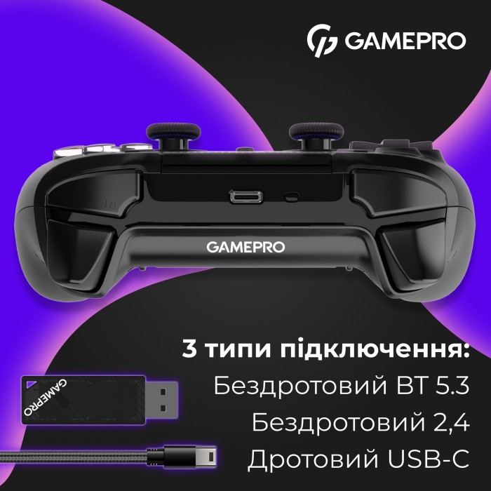 Бездротовий геймпад GamePro GPS20B (GPS20B)