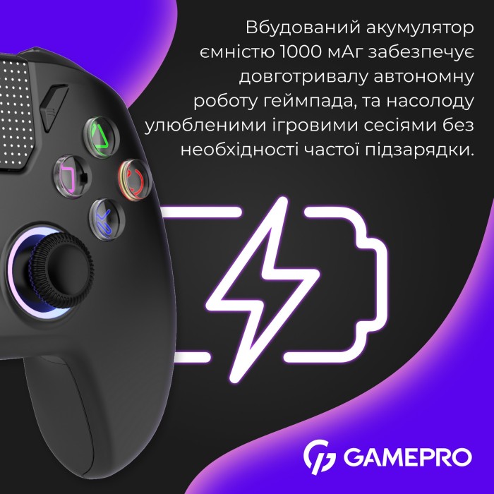Бездротовий геймпад GamePro GPS20B (GPS20B)
