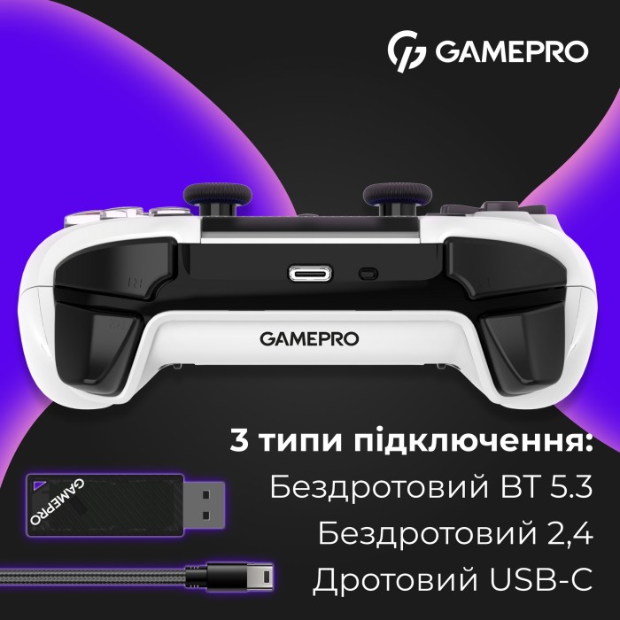 Бездротовий геймпад GamePro GPS20W (GPS20W)