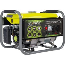 K&S BASIC Генератор бензиновий Konner&Sohnen KSB 2200A (2.2 кВт)