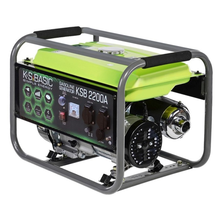 K&S BASIC Генератор бензиновий Konner&Sohnen KSB 2200A (2.2 кВт)