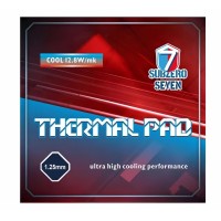 Термопрокладка SubZero Seven Cool 12.8 W/mK 100x100x 1.25 мм (SubZero Seven Cool 12.8 W/mK 100x100x 1.25 мм)