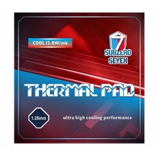 Термопрокладка SubZero Seven Cool 12.8 W/mK 100x100x 1.25 мм (SubZero Seven Cool 12.8 W/mK 100x100x 1.25 мм)